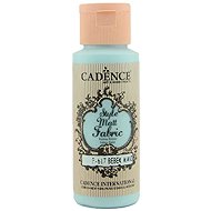 Cadence Textile Paint 59 ml, light blue - Fabric Dye