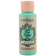 Cadence Textile Paint 59 ml, turquoise - Fabric Dye