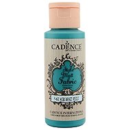 Cadence Textile Paint 59 ml, teal - Fabric Dye