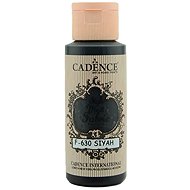 Cadence Textile Paint 59 ml, black - Fabric Dye