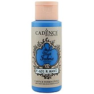 Cadence Textile Paint 59 ml, blue - Fabric Dye