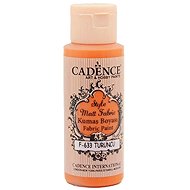Cadence Textile Paint 59 ml, orange - Fabric Dye