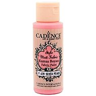 Cadence Textile Paint 59 ml, pink - Fabric Dye