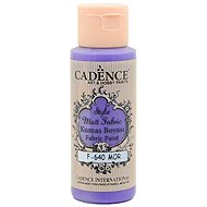 Cadence Textile Paint 59 ml, purple - Fabric Dye