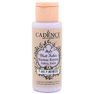Cadence Textile Paint 59 ml, light purple - Fabric Dye