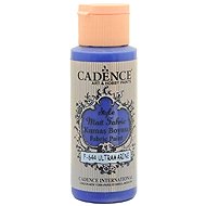 Cadence Textile Paint 59 ml, ultramarine blue - Fabric Dye