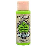 Cadence Textile Paint 59 ml, green - Fabric Dye