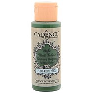 Cadence Textile Paint 59 ml, dark green - Fabric Dye