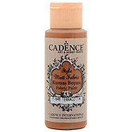 Cadence Textile Paint 59 ml, brick - Fabric Dye
