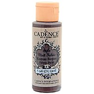 Cadence Textile Paint 59 ml, dark brown - Fabric Dye