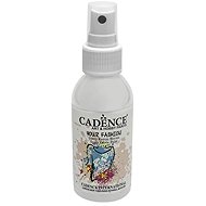 Cadence Textile spray paint 100 ml, white - Fabric Dye