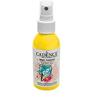 Cadence Textile Spray Paint 100 ml, lemon yellow - Fabric Dye
