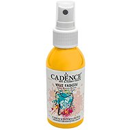 Cadence Textile Spray Paint 100 ml, yellow - Fabric Dye