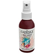 Cadence Textile Spray Paint 100 ml, burgundy - Fabric Dye