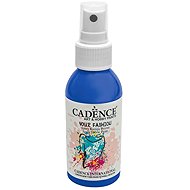 Cadence Textile Spray Paint 100 ml, dark blue - Fabric Dye