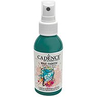 Cadence Textile Spray Paint 100 ml, Emerald Green - Fabric Dye