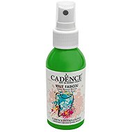 Cadence Textile Spray Paint 100 ml, light green - Fabric Dye