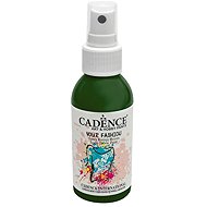Cadence Textile Spray Paint 100 ml, dark green - Fabric Dye