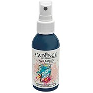 Cadence Textile spray paint 100 ml, petrol blue - Fabric Dye