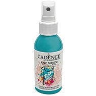 Cadence Textile spray paint 100 ml, light turquoise - Fabric Dye