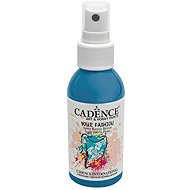 Cadence Textile Spray Paint 100 ml, dark turquoise - Fabric Dye