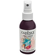 Cadence Textile spray paint 100 ml, eggplant - Fabric Dye