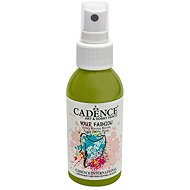 Cadence Textile Spray Paint 100 ml, kiwi green - Fabric Dye