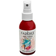 Cadence Textile Spray Paint 100 ml, dark fuchsia - Fabric Dye