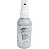Cadence Pearl textile spray paint 100 ml, silver - Fabric Dye