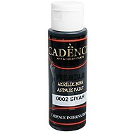Cadence Premium 70 ml Black - Acrylic Paints