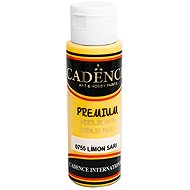 Cadence Premium 70 ml Yellow - Acrylic Paints