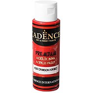 Cadence Premium 70 ml Crimson Red - Acrylic Paints