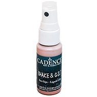 Cadence Metallic Glitter Spray Paint 25 ml, bronze - Fabric Dye