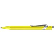 Caran D'ache 849 Fluoline, yellow, 849.470 - Ballpoint Pen
