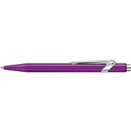 Caran D'ache 849 Colormat-X, purple, 849.605 - Ballpoint Pen