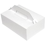 Caesar Office for desserts with handle 18,5 × 15 × 9,5 cm - 50 pcs - Cake Box