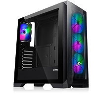 EVOLVEO Ptero Q2G Black - PC Case