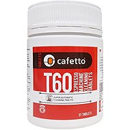 Cafetto T60 6.0g 31pcs - Cleaning tablets