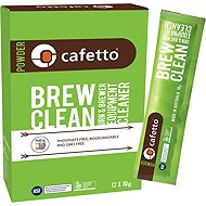 Cafetto Brew Clean 12 × 10g - Coffee Machine Cleaner