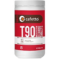 Cafetto T90 9g 62pcs - Cleaning tablets