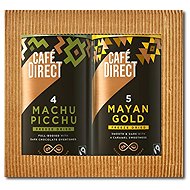 Cafédirect Machu Picchu and Mayan Gold, instant, gift pack, 2 x 100g - Gift Set