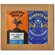 BIO gift pack of decaffeinated ground coffee 200g and herbal tea for good night's sleep 20pcs - Gift Set
