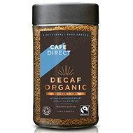 Cafédirect ORGANIC Decaffeinated Instant Coffee 100g - Coffee