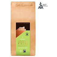 Cafédirect ORGANIC Peru Reserve SCA 82 Coffee Beans with Notes of Nuts and Cocoa 1kg - Coffee