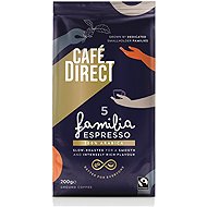 Cafédirect Familia Espresso SCA 82, ground, 200g - Coffee
