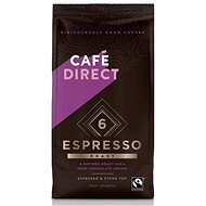 Cafédirect Arabika Espresso Ground Coffee with Tones of Dark Chocolate 227g - Coffee