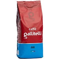 CAFFE GALLITELLI - DEK 1Kg - Coffee