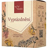 Serafin Emptying Constipation Herbal tea 15 × 2.5 g - Tea