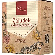 Serafin Stomach and duodenum Herbal tea 15 × 2,5 g - Tea