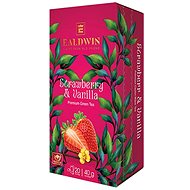 Ealdwin Strawberry & Vanilla, sachets - Tea